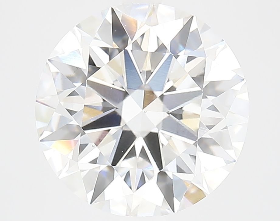 4.40 ct. round Lab Grown Diamond front image