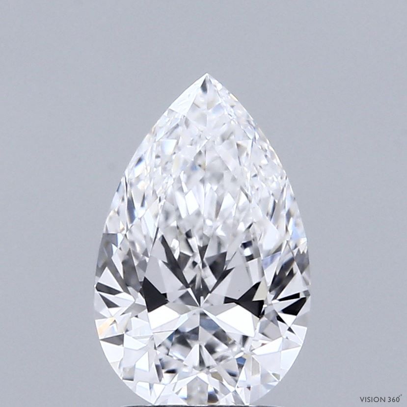 1.68 ct. pear Lab Grown Diamond front image