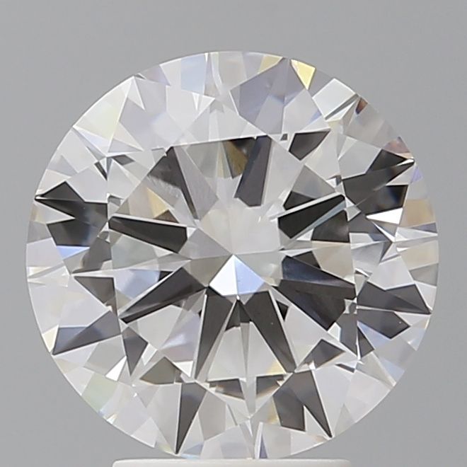 3.96 ct. round Lab Grown Diamond front image