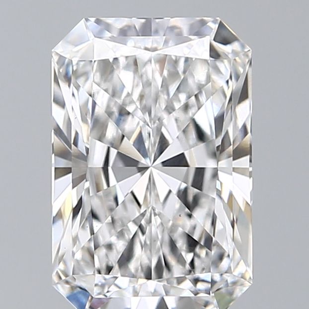 3.06 ct. radiant Lab Grown Diamond front image