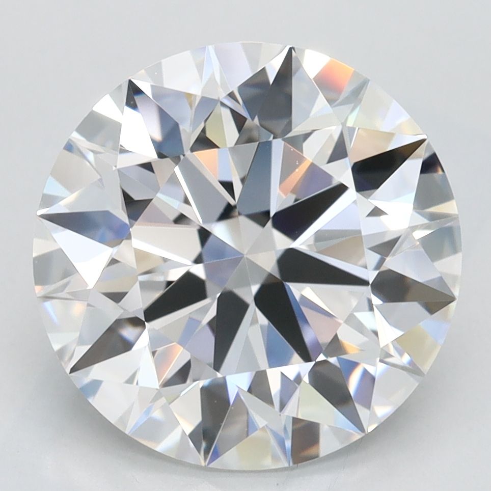 3.63 ct. round Lab Grown Diamond front image