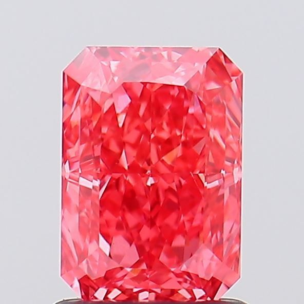 1.38 ct. radiant Lab Grown Diamond front image