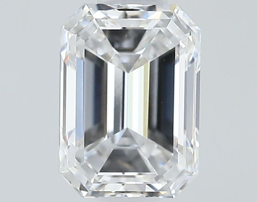 1.01 ct. emerald Lab Grown Diamond front image