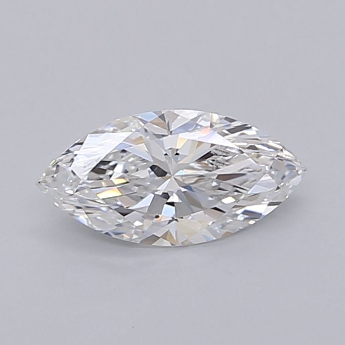 0.77 ct. marquise Lab Grown Diamond front image