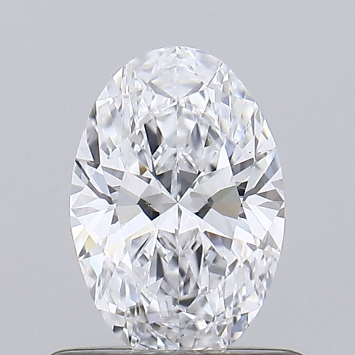 0.55 ct. oval Lab Grown Diamond front image