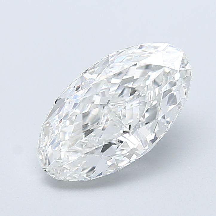 3.38 ct. oval Lab Grown Diamond front image