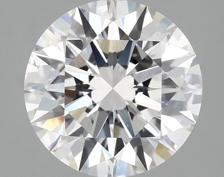 3.08 ct. round Lab Grown Diamond front image