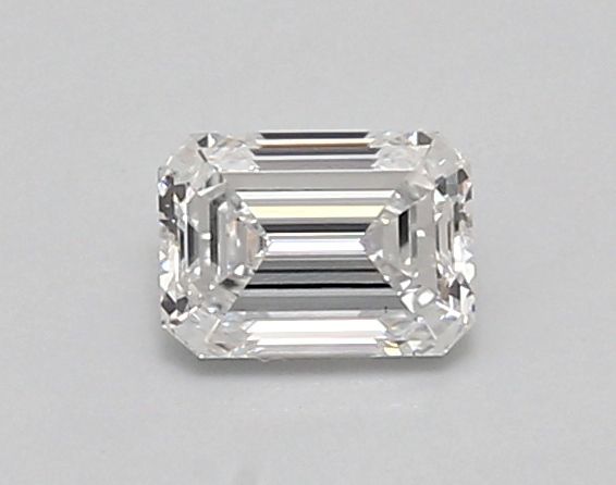 0.67 ct. emerald Lab Grown Diamond front image