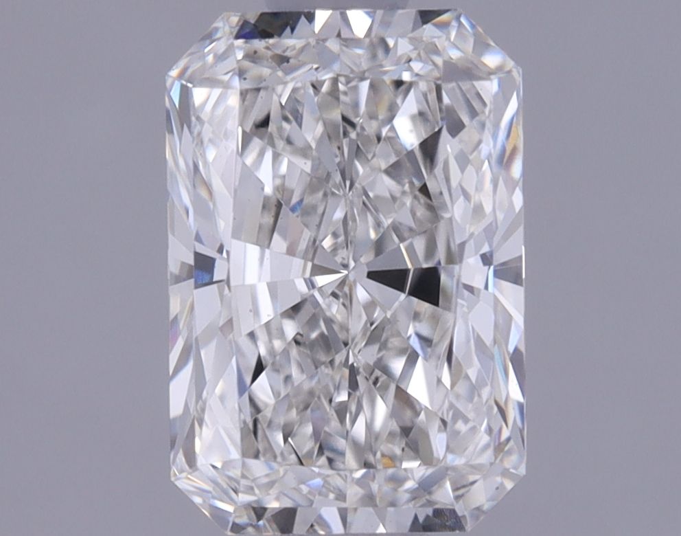 1.04 ct. radiant Lab Grown Diamond front image