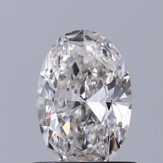 0.56 ct. oval Lab Grown Diamond front image