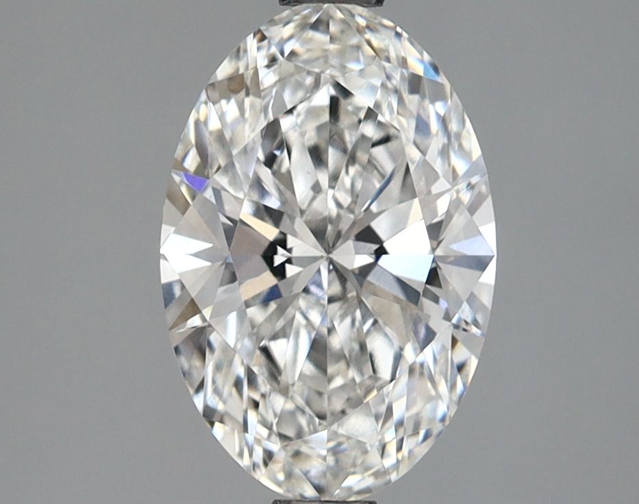 1.65 ct. oval Lab Grown Diamond front image