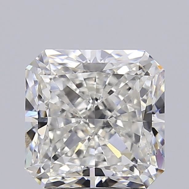2.10 ct Square Radiant diamond