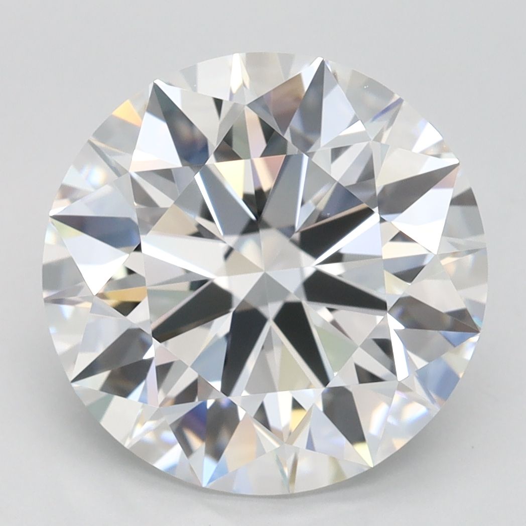4.24 ct. round Lab Grown Diamond front image