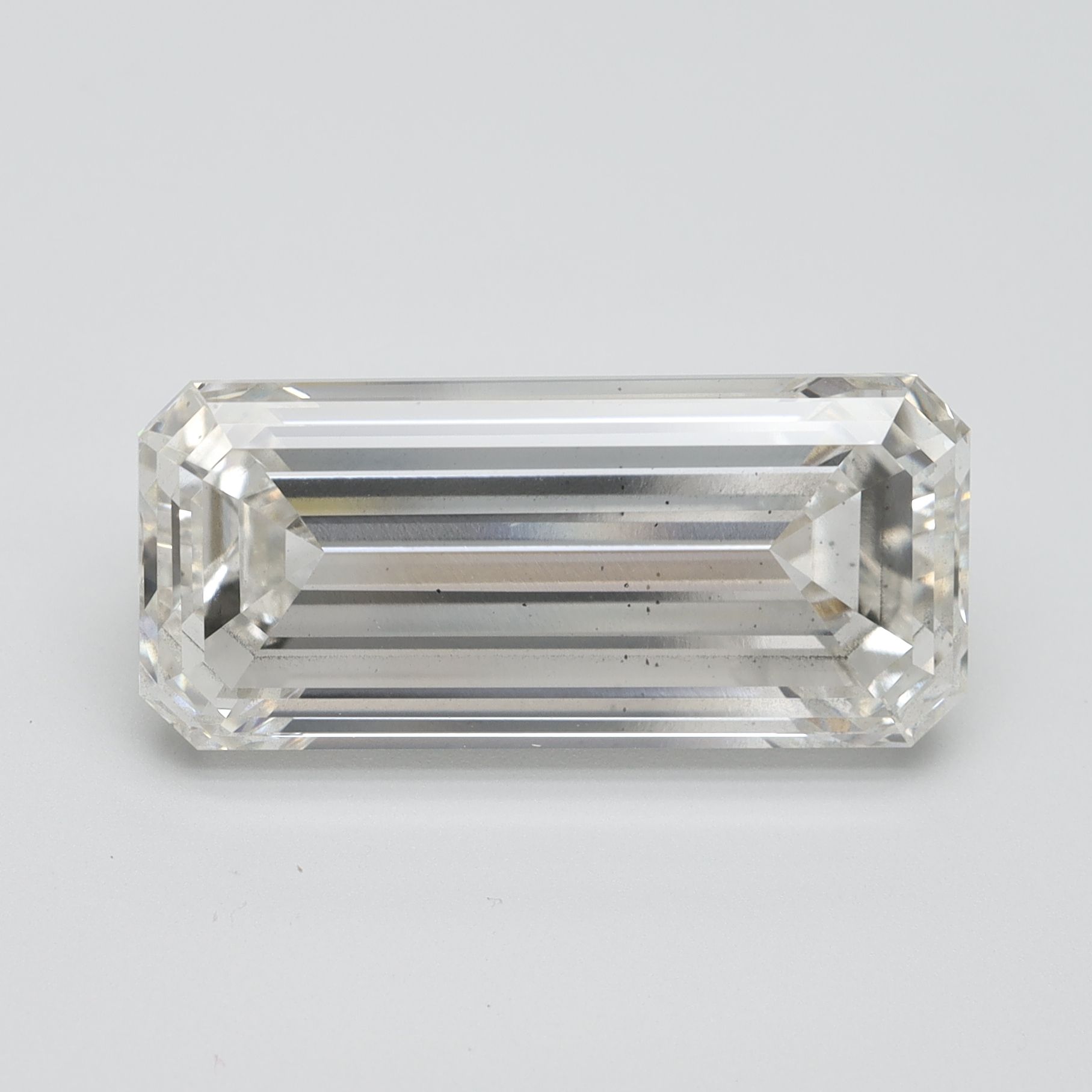 10.01 ct. emerald Lab Grown Diamond front image