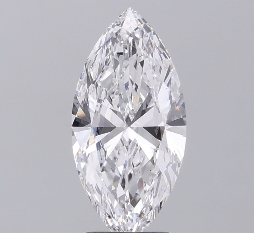 2.50 ct. marquise Lab Grown Diamond front image