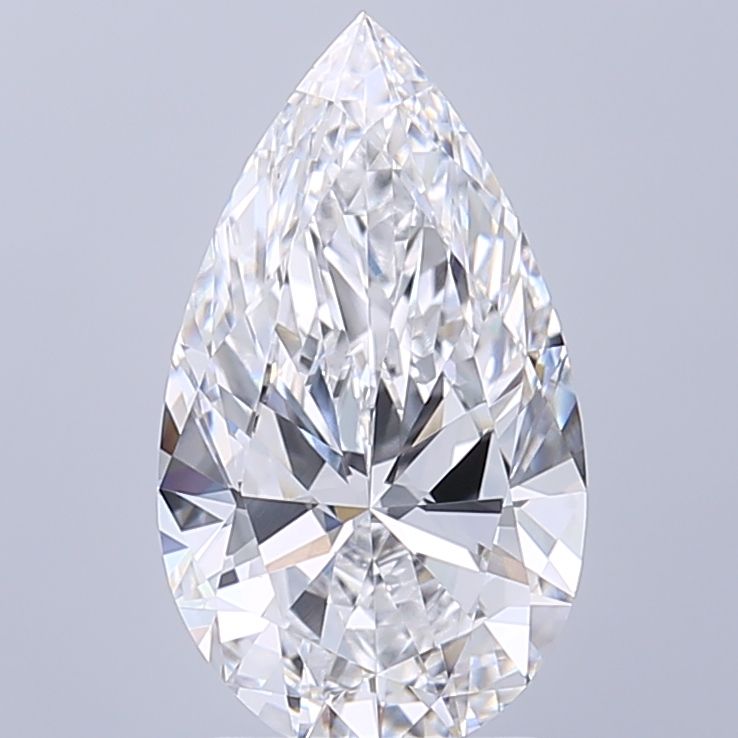 2.06 ct. pear Lab Grown Diamond front image