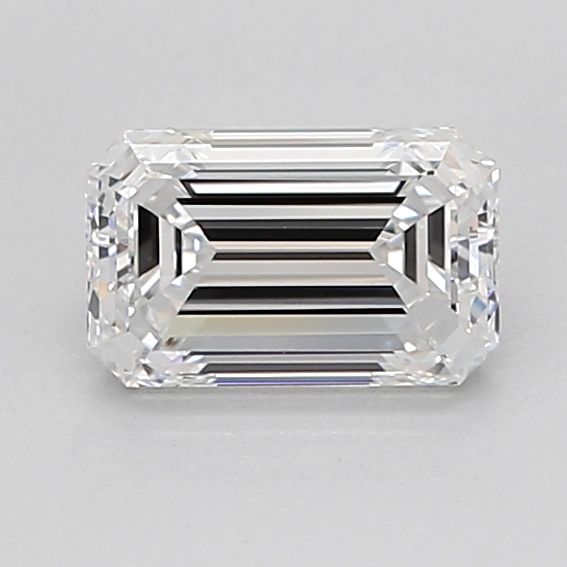 0.90 ct. emerald Lab Grown Diamond front image