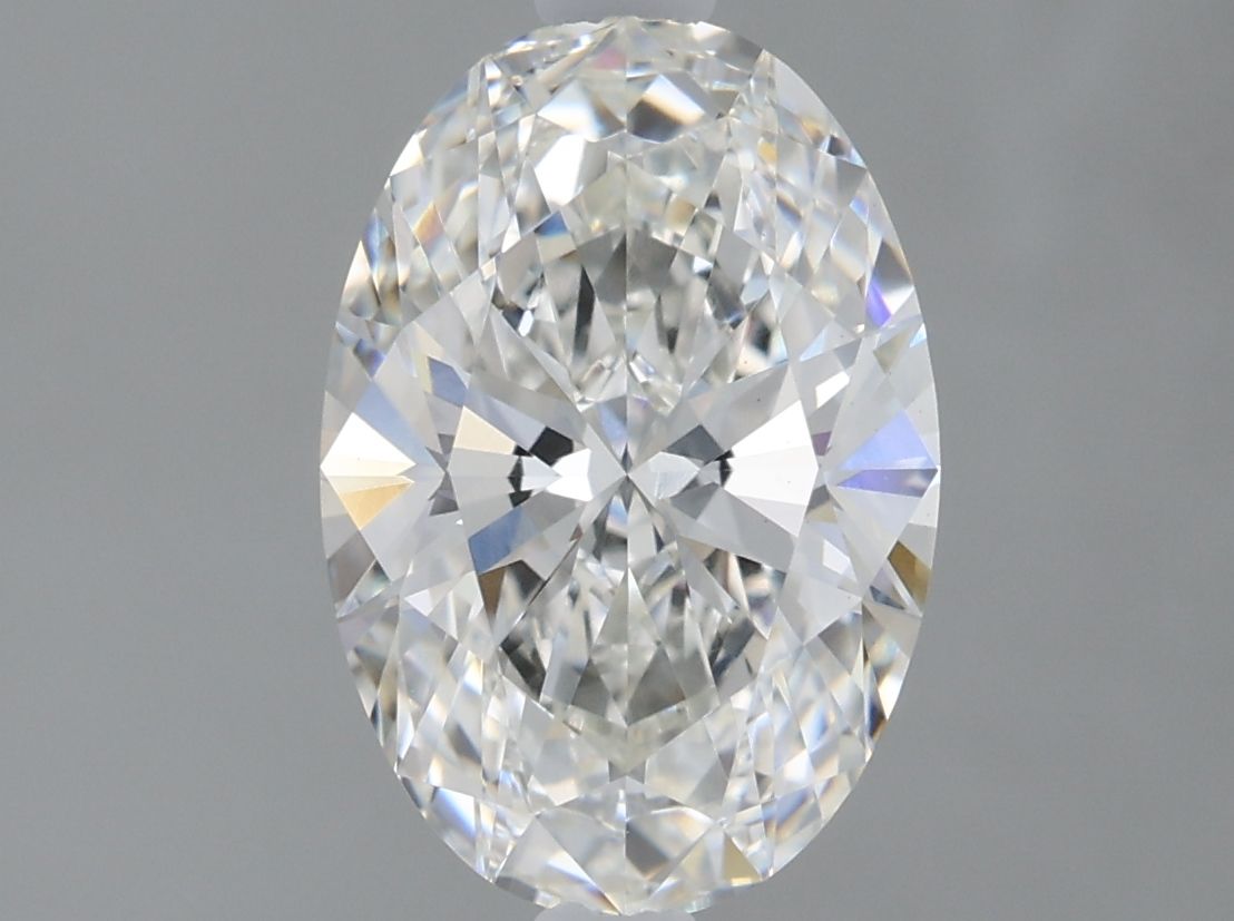 1.54 ct. oval Lab Grown Diamond front image