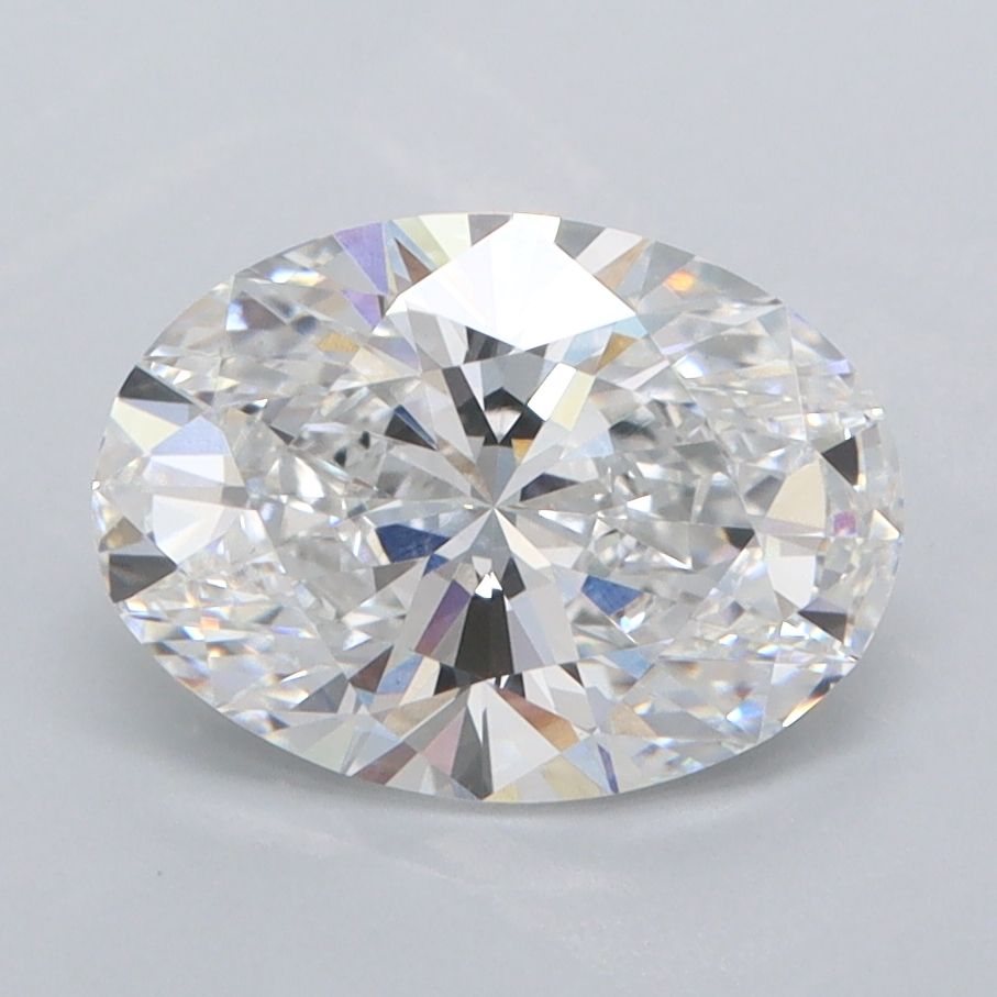 2.04 ct. oval Lab Grown Diamond front image