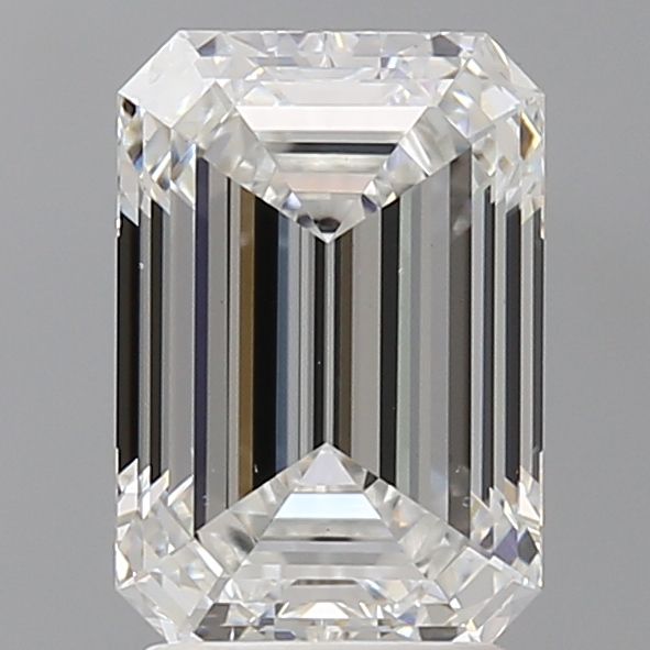 3.01 ct. emerald Lab Grown Diamond front image
