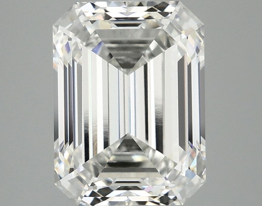 4.08 ct. emerald Lab Grown Diamond front image