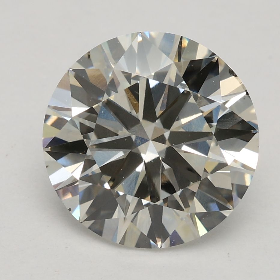 2.35 ct. round Lab Grown Diamond front image