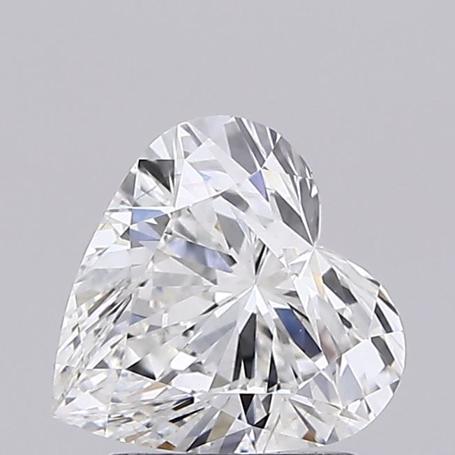 1.57 ct. heart Lab Grown Diamond front image