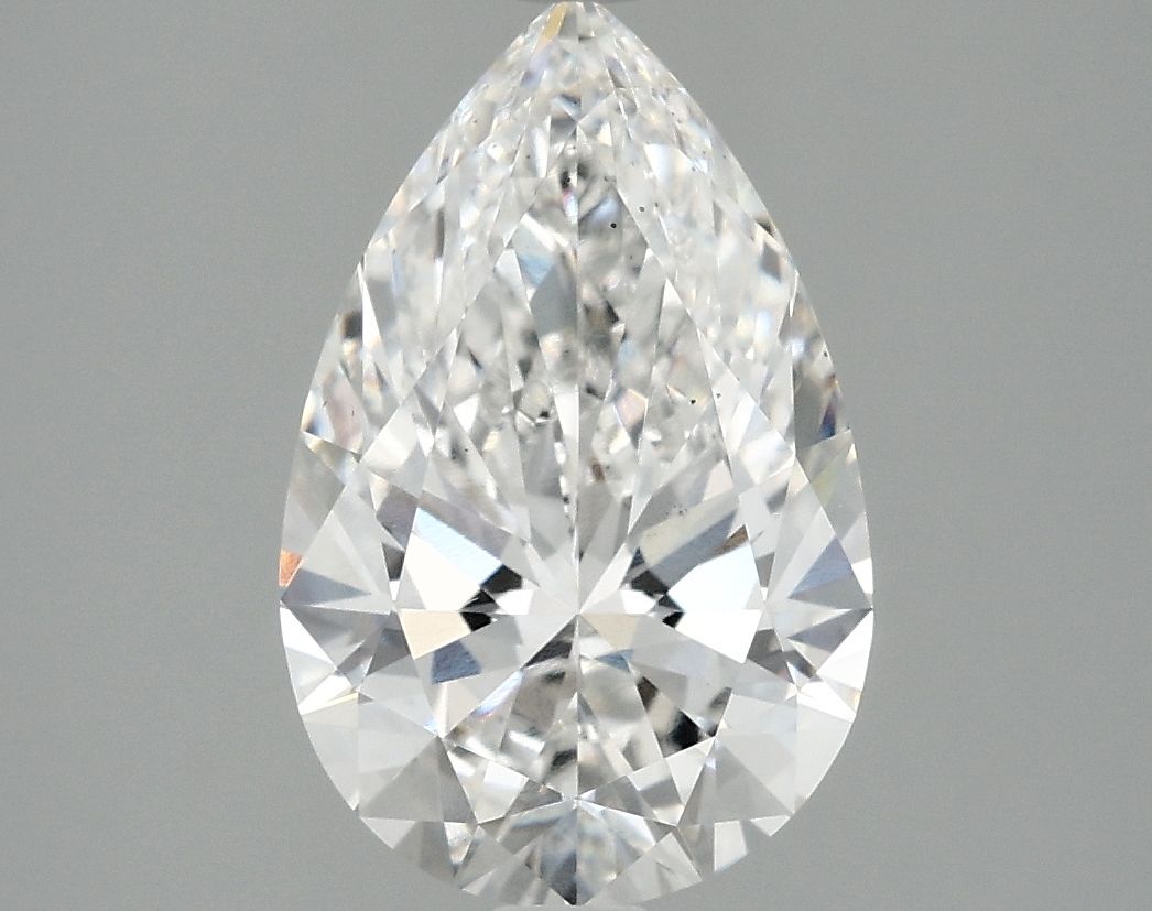 3.02 ct. pear Lab Grown Diamond front image