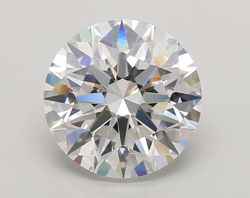 3.00 ct. round Lab Grown Diamond front image