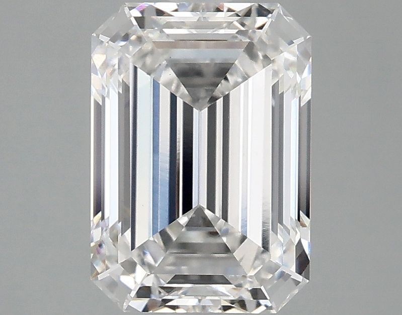 2.55 ct. emerald Lab Grown Diamond front image