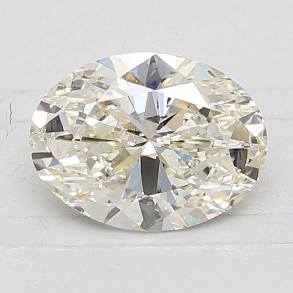 2.00 ct. oval Lab Grown Diamond front image