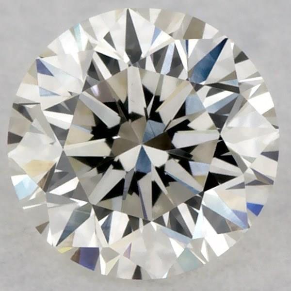 0.25 ct Round diamond