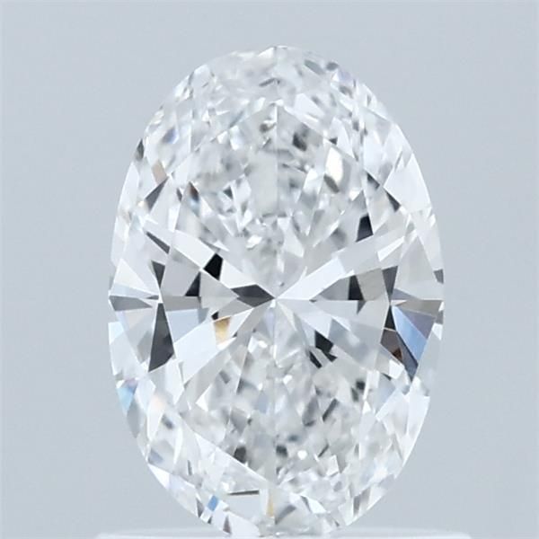 0.86 ct lab-grown Oval Diamond