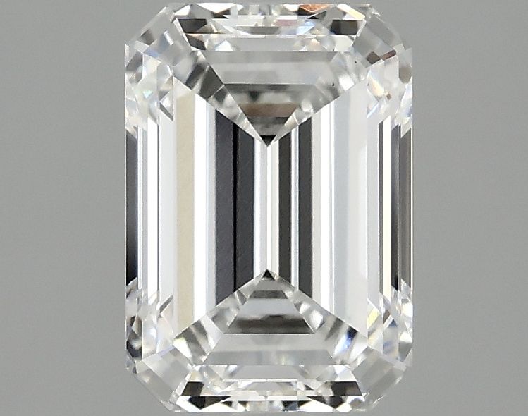 2.04 ct. emerald Lab Grown Diamond front image