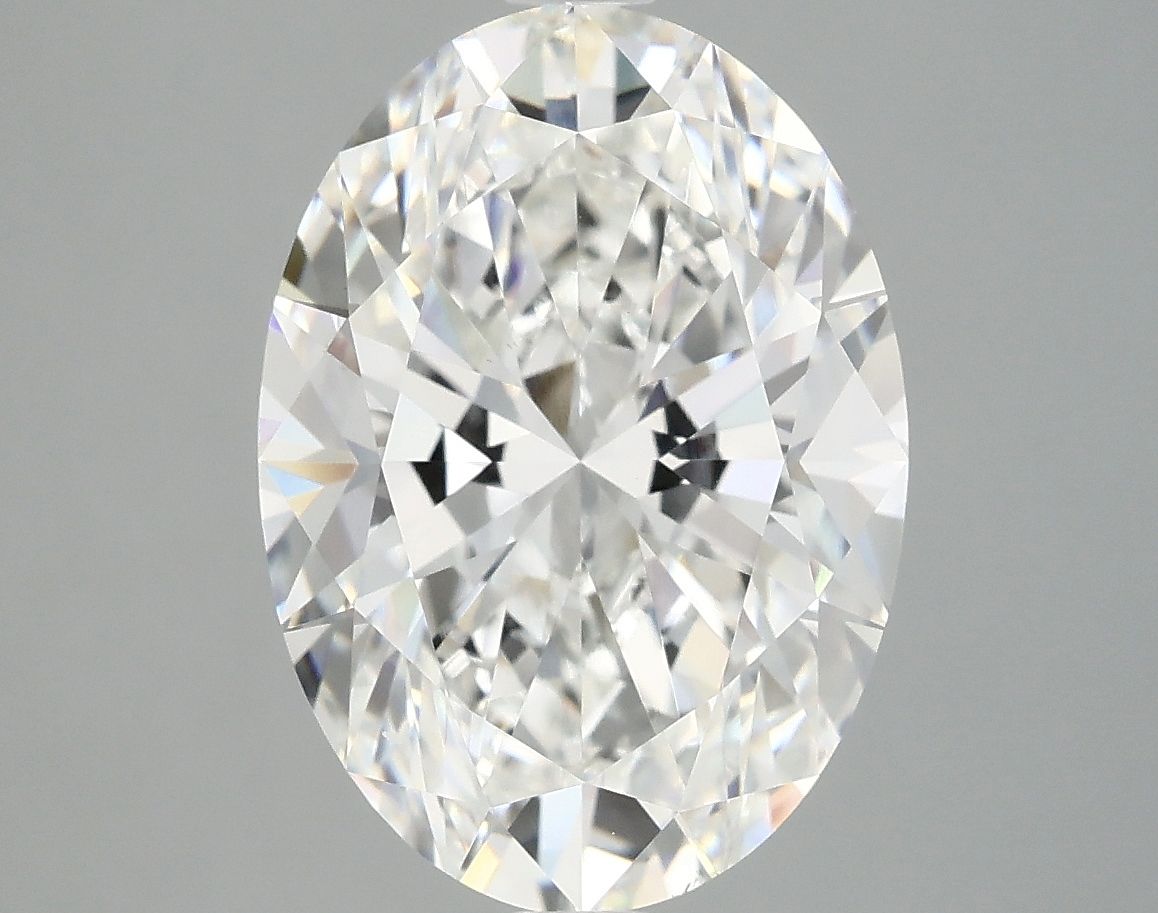 5.02 ct. oval Lab Grown Diamond front image