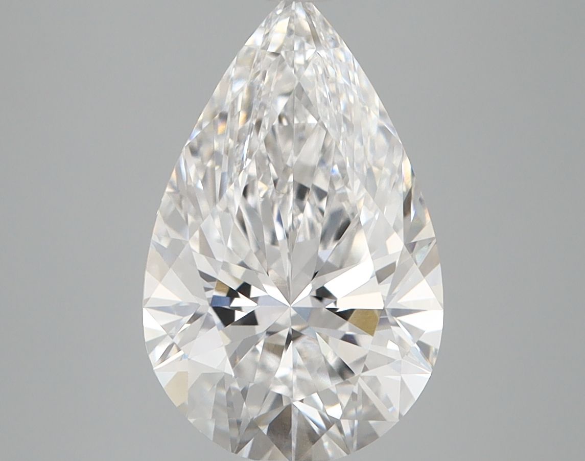 3.07 ct. pear Lab Grown Diamond front image