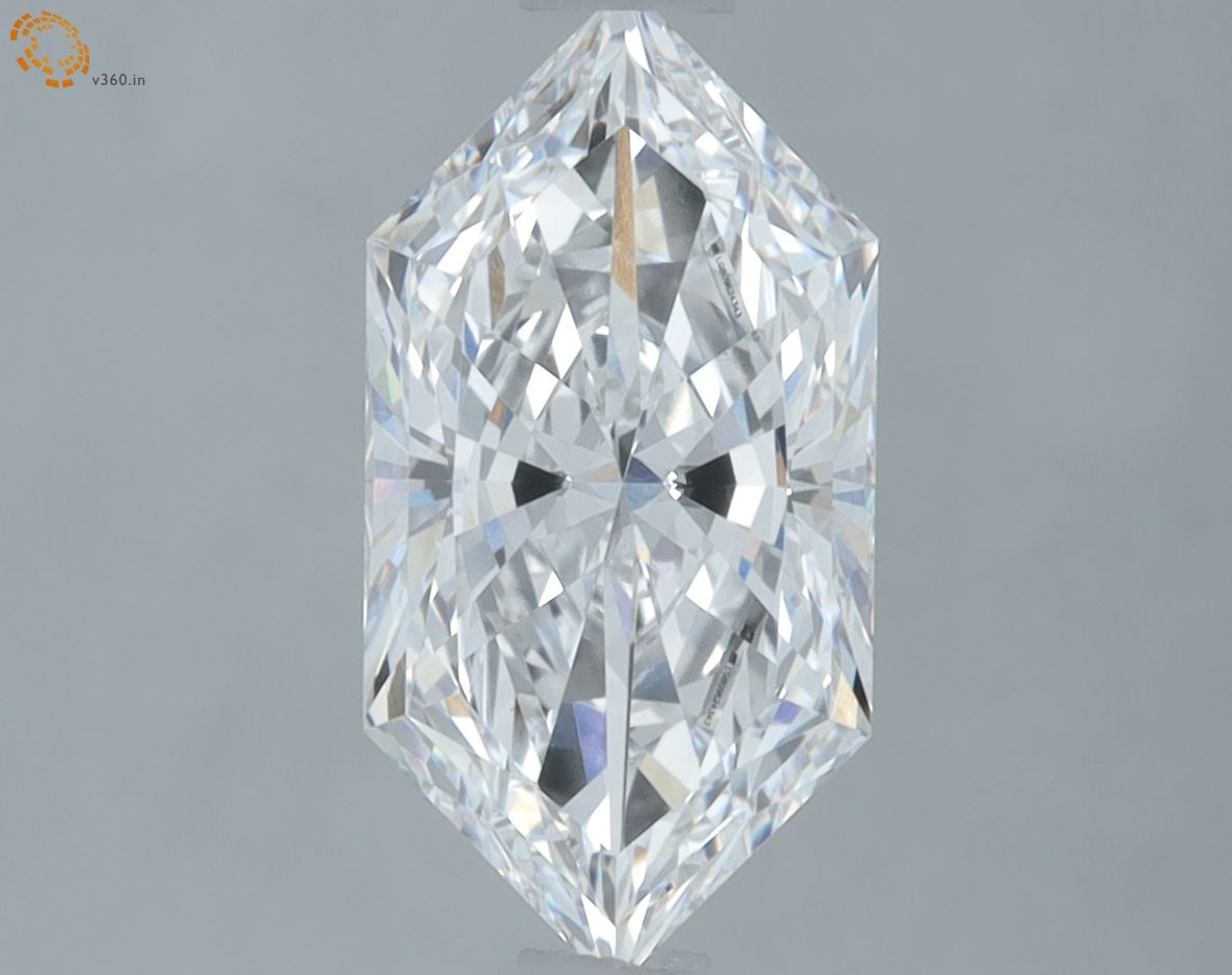 1.51 ct lab-grown Hexagonal Diamond