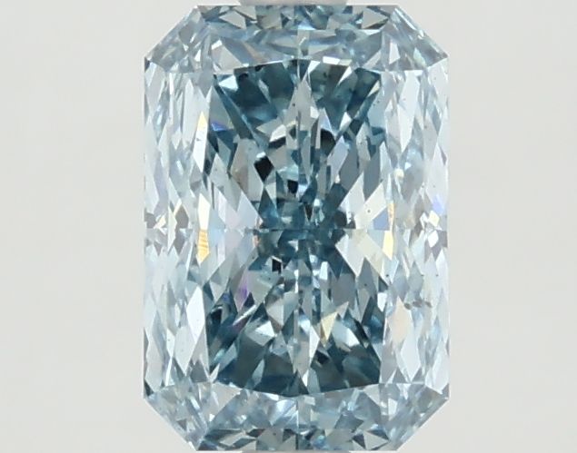 1.36 CT Fancy Vivid Blue RADIANT