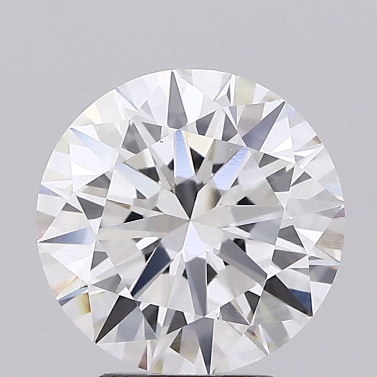 3.93 ct. round Lab Grown Diamond front image