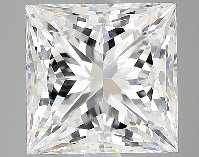3.10 ct. princess Lab Grown Diamond front image