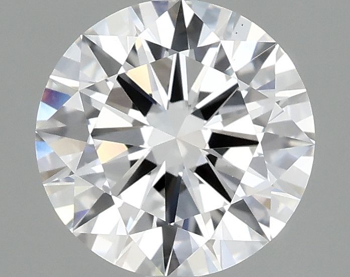 2.00 ct. round Lab Grown Diamond front image