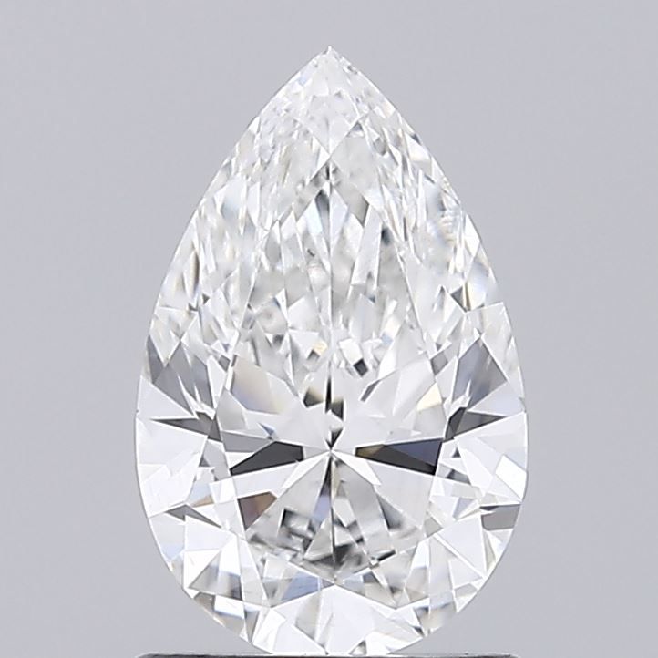 1.02 ct lab-grown Pear Diamond