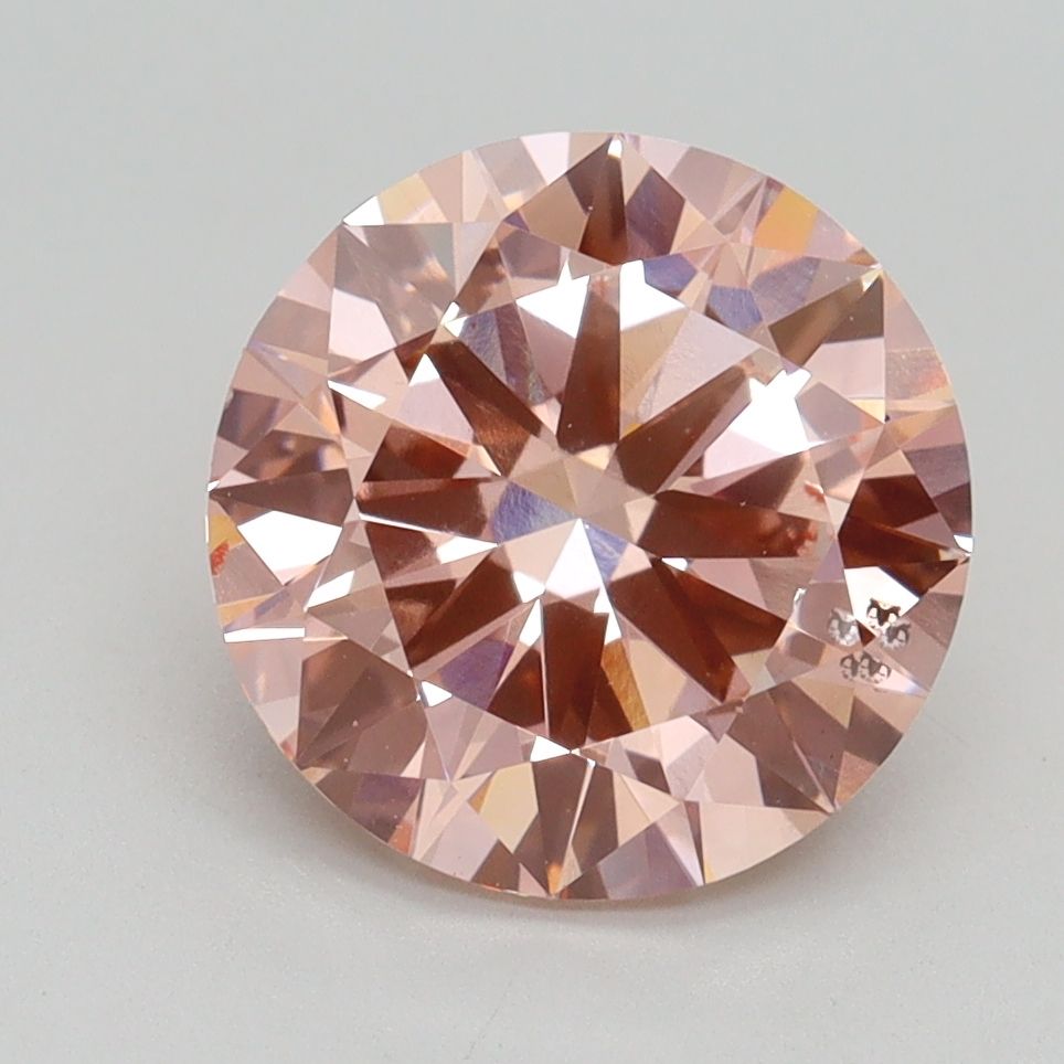 3.00 ct. round Lab Grown Diamond front image
