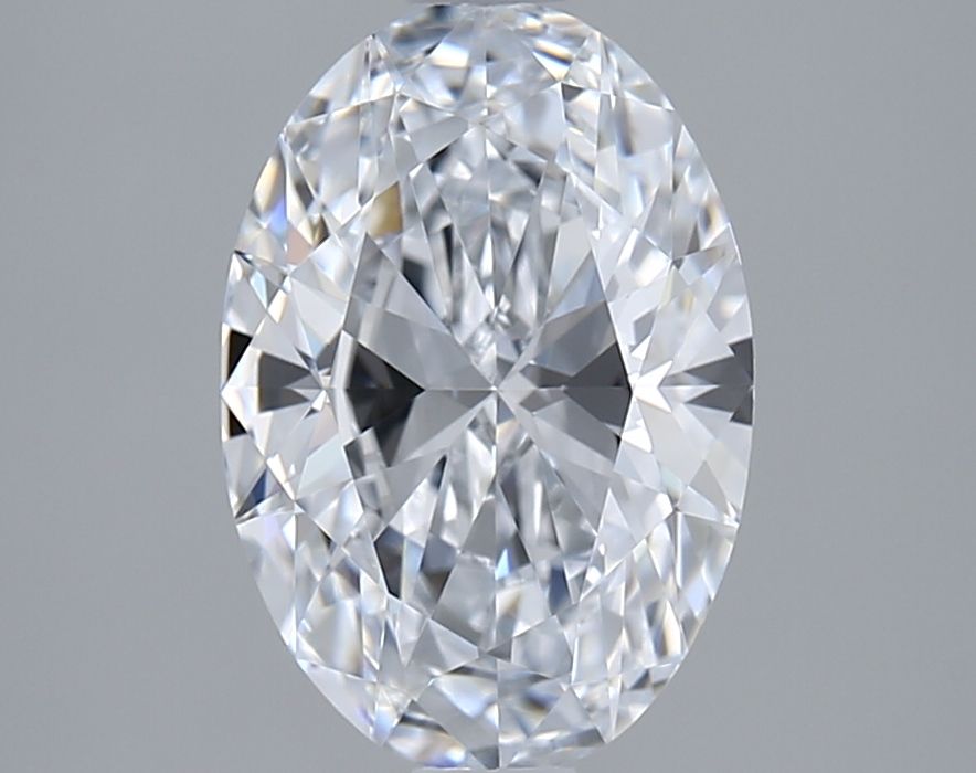 1.73 ct. oval Lab Grown Diamond front image