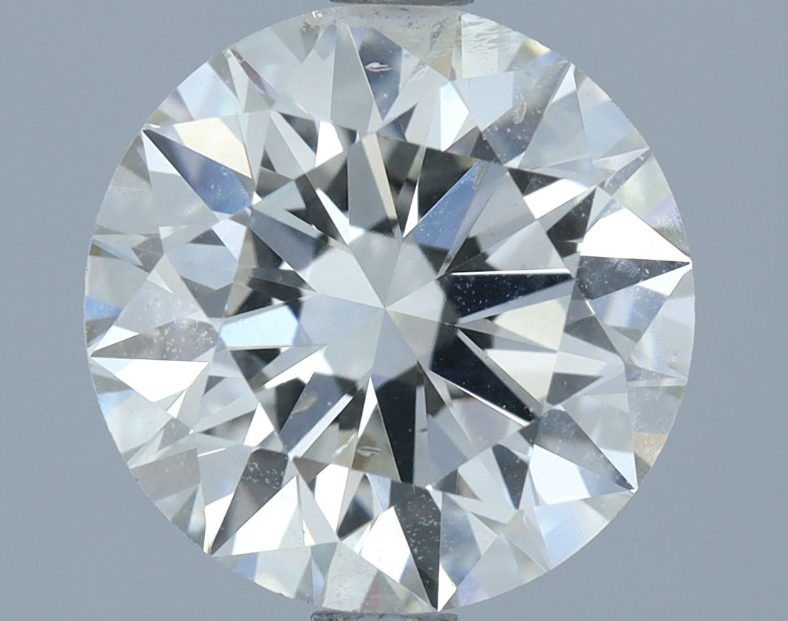 2.12 ct. round Lab Grown Diamond front image