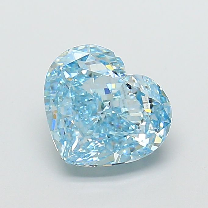 4.03 ct. heart Lab Grown Diamond front image