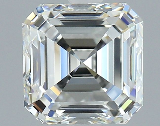 2.01 ct Square Emerald diamond