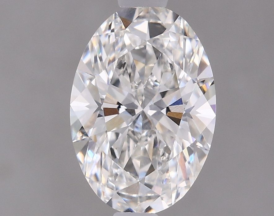 1.08 ct. oval Lab Grown Diamond front image