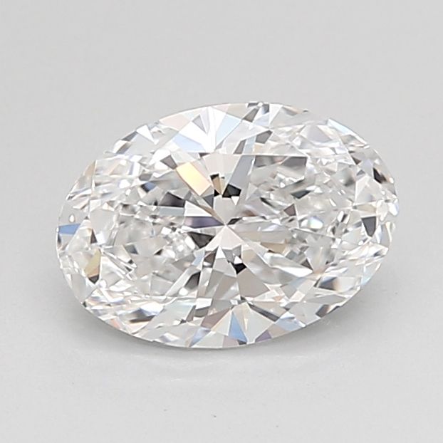 1.03 ct. oval Lab Grown Diamond front image