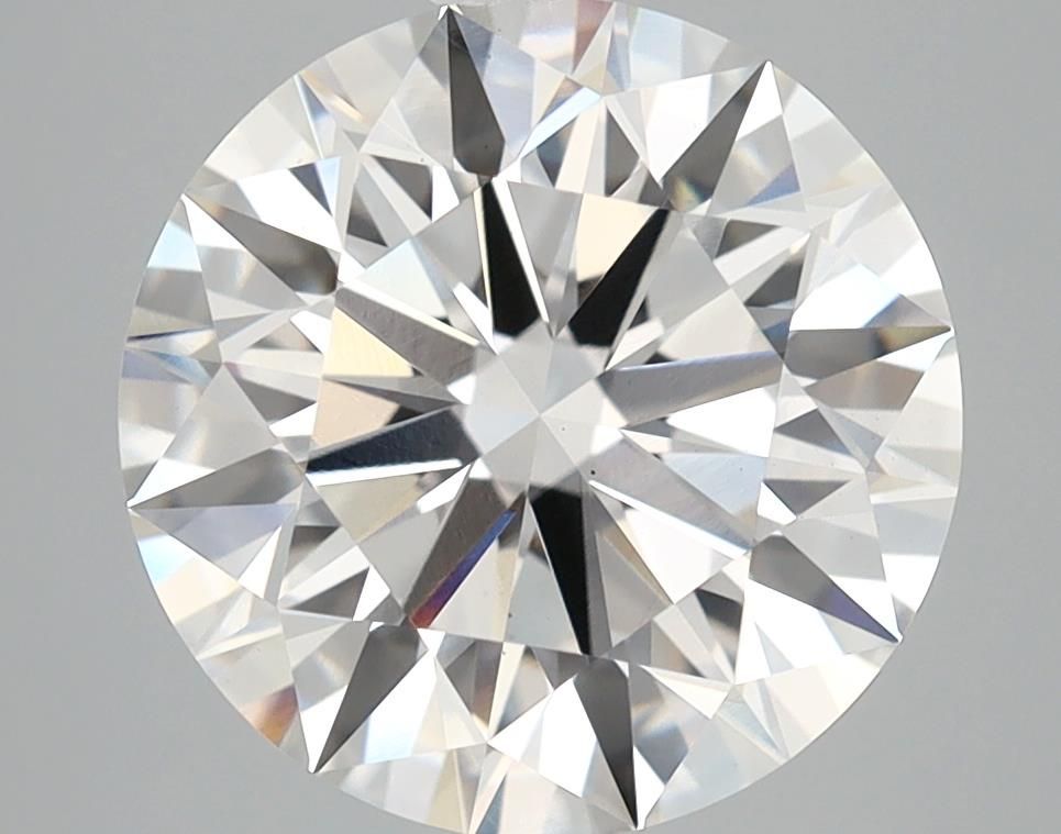 4.52 ct. round Lab Grown Diamond front image